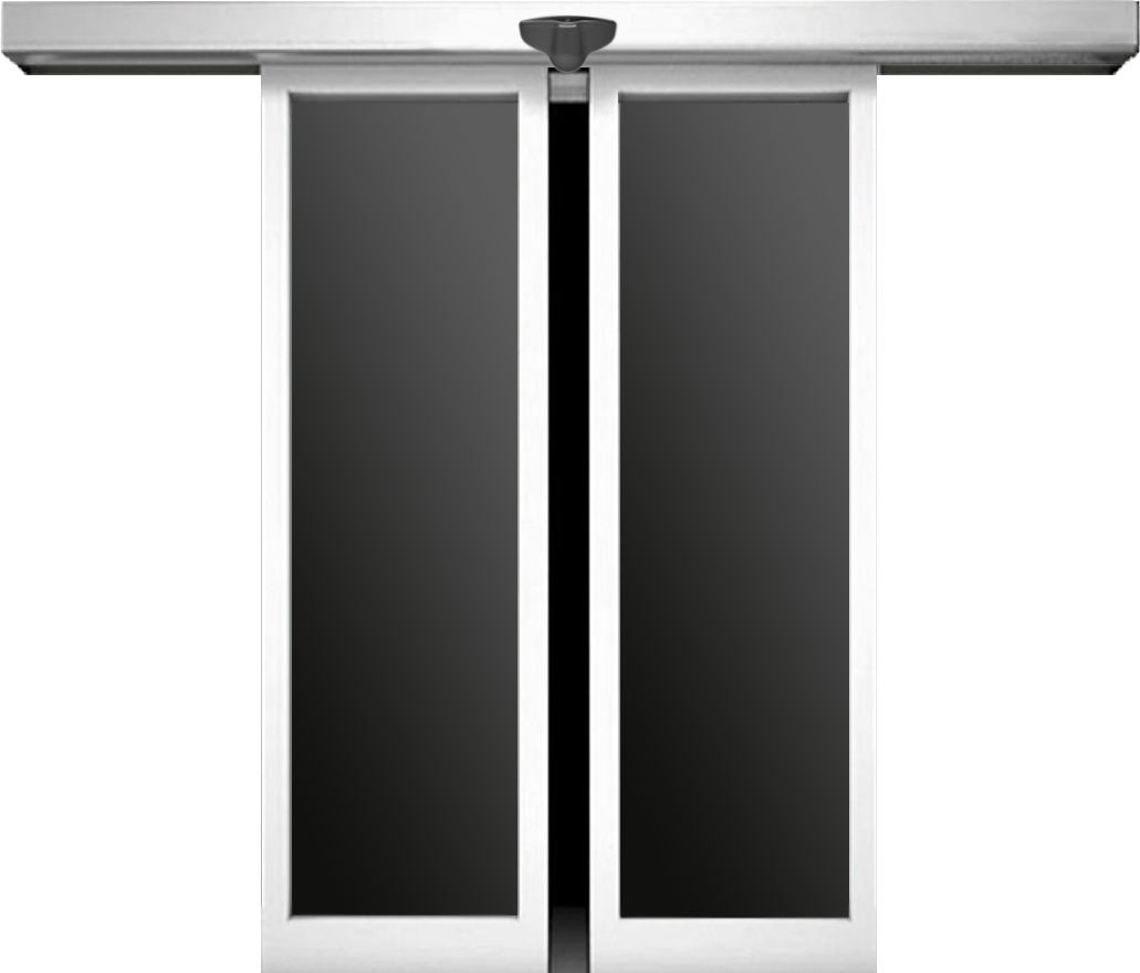 Çift Kanatlı Fotoselli Kapı